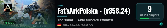 Fat'sArkPolska - (v358.24) live status badge