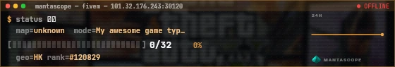 Console badge preview