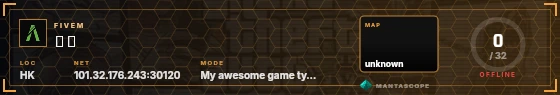 HUD badge preview