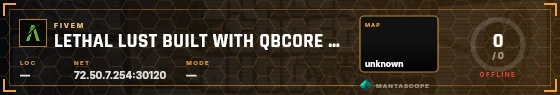 HUD badge preview