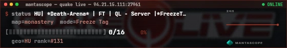 Console badge preview