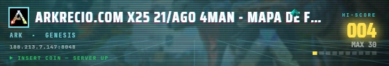 Arcade badge preview