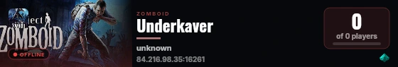 Underkaver live status badge