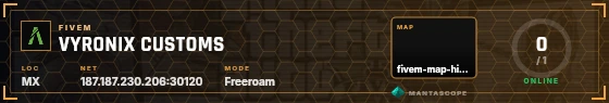 HUD badge preview