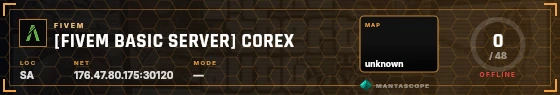 HUD badge preview