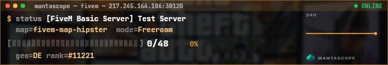 Console badge preview