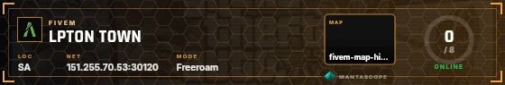 HUD badge preview