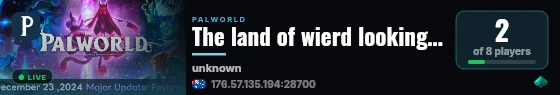 Lead and Revives questionable server live status badge
