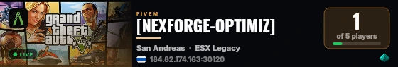 NexForge.Base-Optimiz live status badge