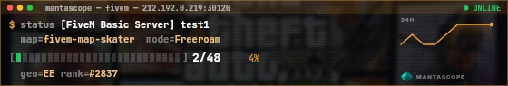 Console badge preview