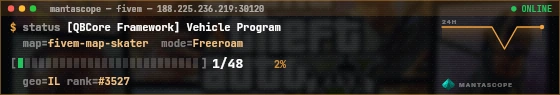 Console badge preview