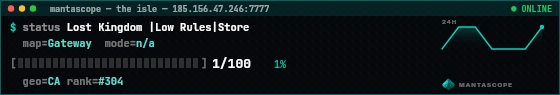 Console badge preview