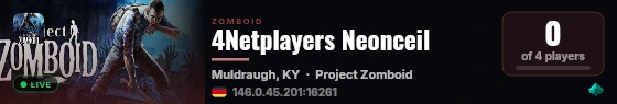4Netplayers Neonceil live status badge