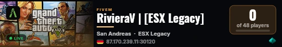 DriftWerk | [ESX Legacy] live status badge