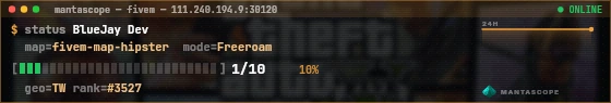 Console badge preview