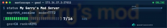 Console badge preview