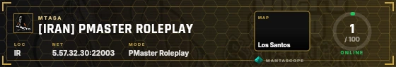 HUD badge preview