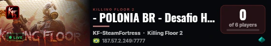 - POLONIA BR - Desafio HoE+ live status badge