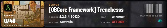 Ticket badge preview