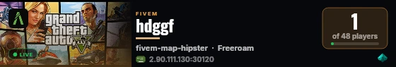 hdggf live status badge