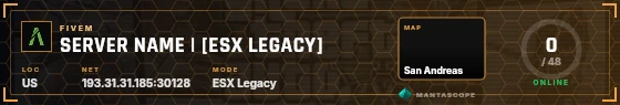 HUD badge preview