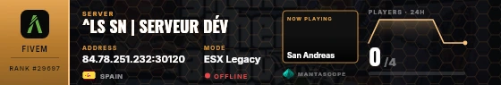 Dossier badge preview