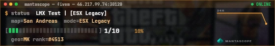 Console badge preview