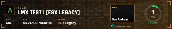 HUD badge preview