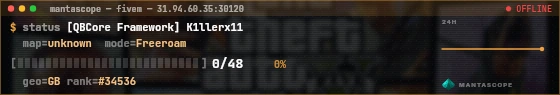 Console badge preview