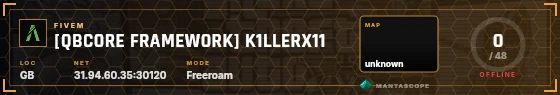 HUD badge preview