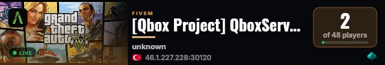 [Qbox Project] QboxServerDevolopm live status badge