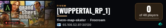 [WUPPERTAL_RP_1] live status badge