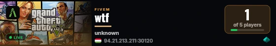 wtf live status badge