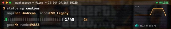 Console badge preview