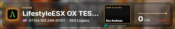 Glass badge preview