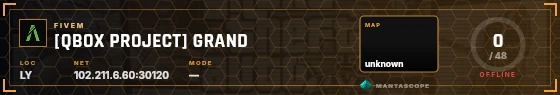 HUD badge preview
