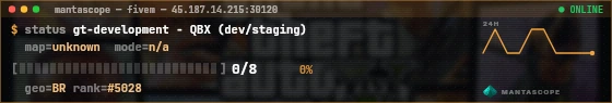Console badge preview