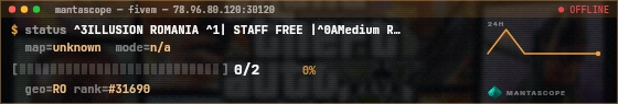 Console badge preview