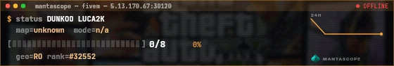 Console badge preview