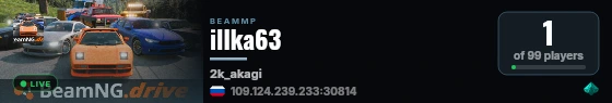illka63 live status badge