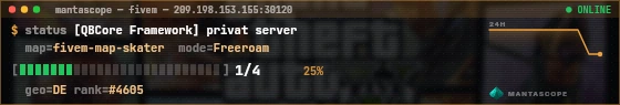 Console badge preview