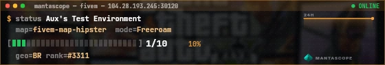 Console badge preview