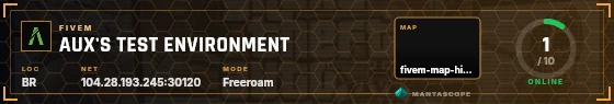 HUD badge preview