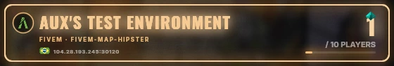 Marquee badge preview