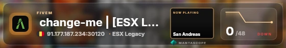 Glass badge preview