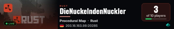 DieNuckelndenNuckler live status badge