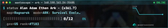 Console badge preview