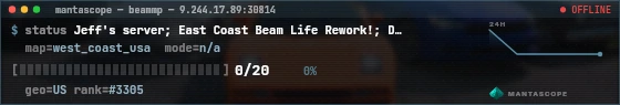 Console badge preview
