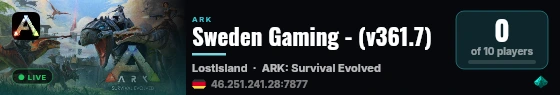Sweden Gaming - (v361.7) live status badge
