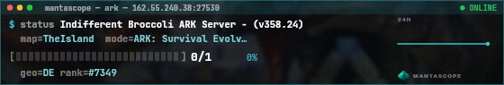 Console badge preview